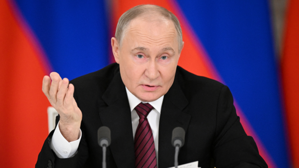 Vladimir Putin proposes direct talks with Ukraine ‘without preconditions’ to end war | World News