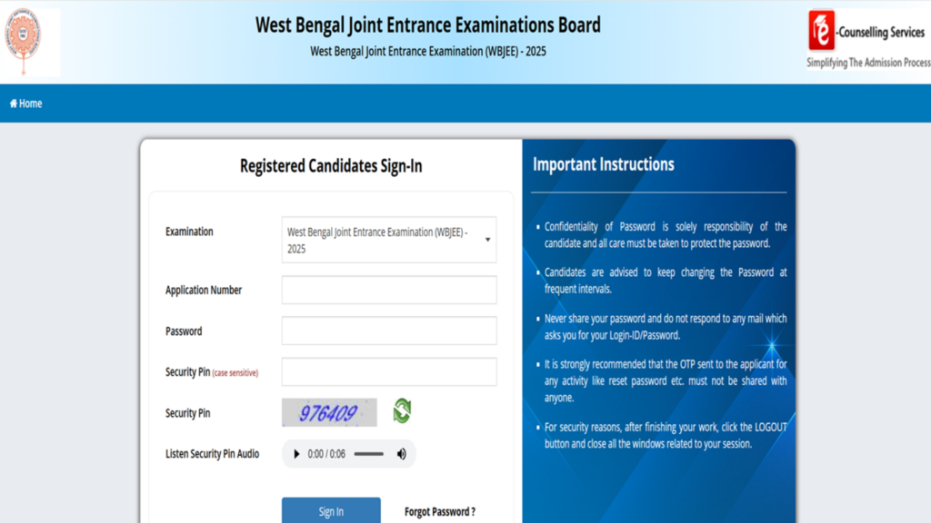 WBJEE Answer Key 2025 out at wbjeeb.nic.in, direct link to download here | Competitive Exams