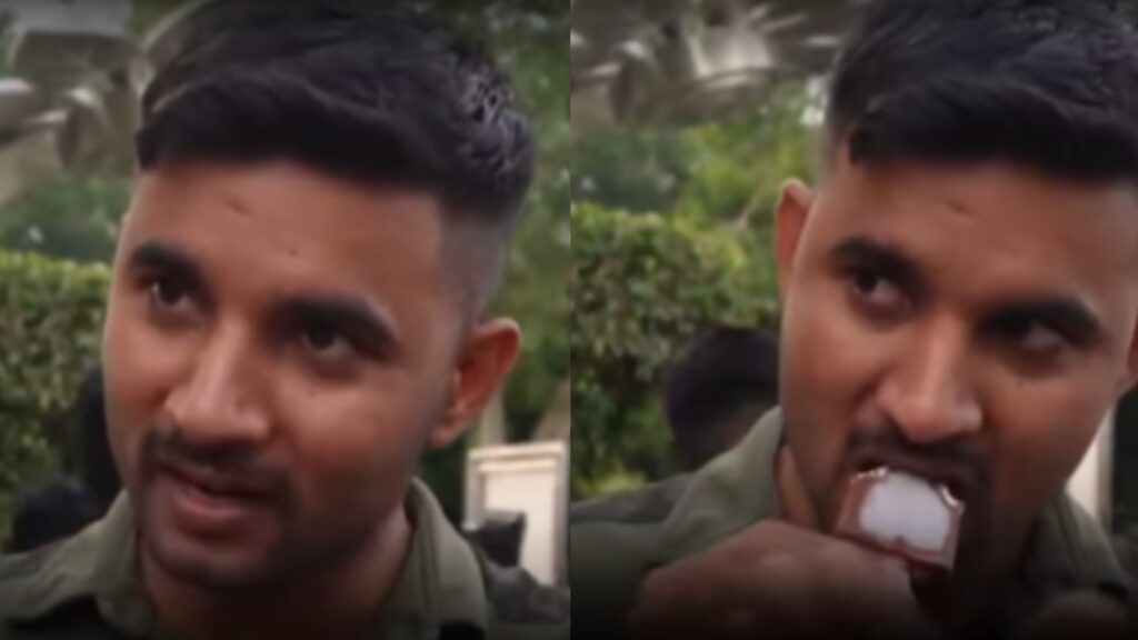 ‘Wapas mile na mile, India ka kuch nahi bigdega’: Soldier’s duty-bound parting shot goes viral amid India-Pak conflict