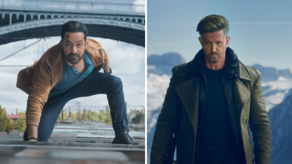 War 2 teaser: Hrithik Roshan, Jr NTR face off in mega battle, fans predict ‘this will be bigger than RRR’. Watch | Bollywood