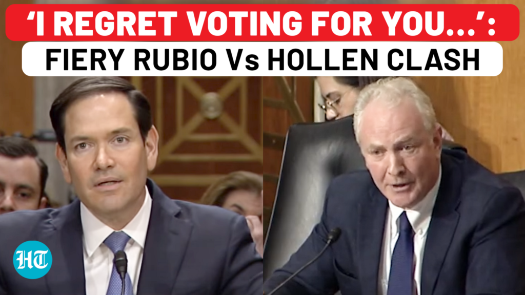 War of words erupts as Senator Hollen accuses Rubio of punishing free speech, Trump Aide fires back
