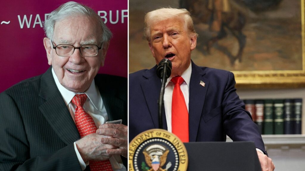 Warren Buffett slams US tariffs as ‘big mistake’ in major trade advice to Trump; ‘Not right, not wise’