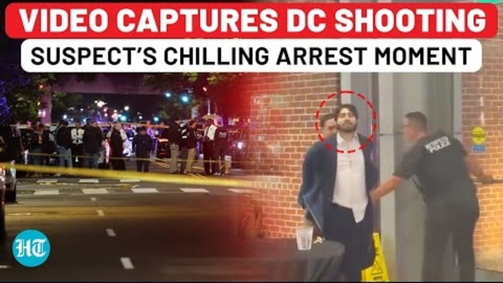 Washington DC Shooting: Video On X Captures Shooting Suspect Shouting ‘Free Palestine’ During Arrest