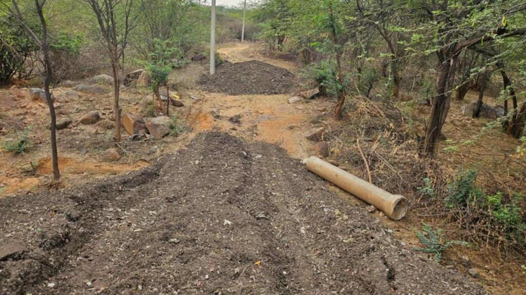 Waste from Bandhwari dumped in Mangar’s Aravallis: activists