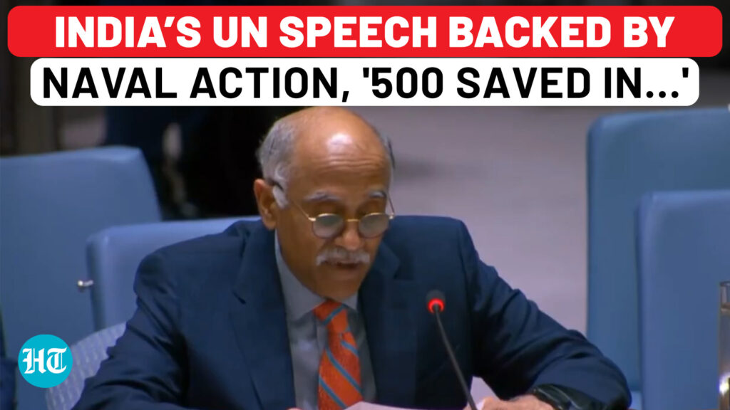 Watch India’s bold UN speech: Arabian Sea heroics highlighted as India asserts maritime discipline