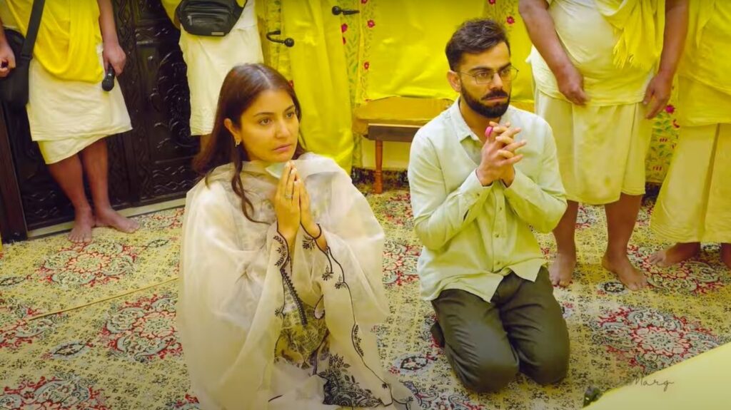 Watch: What was Virat Kohli and Anushka Sharma’s conversation with Premanand Ji Maharaj all about?