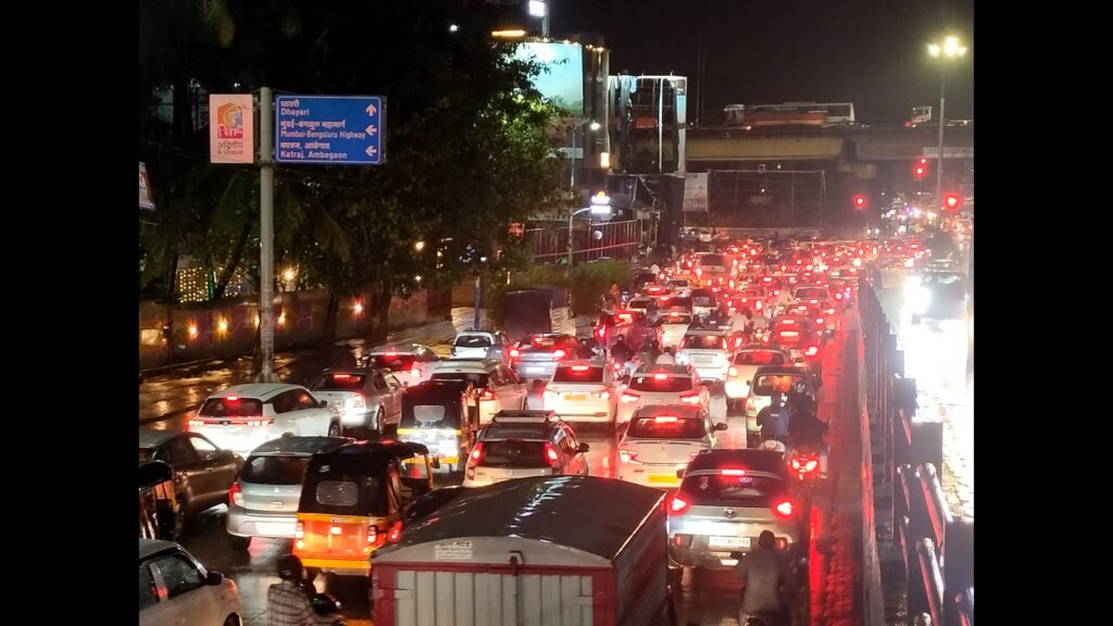 Water logging, power outages in city; Chinchwad records 93.5 mm rainfall