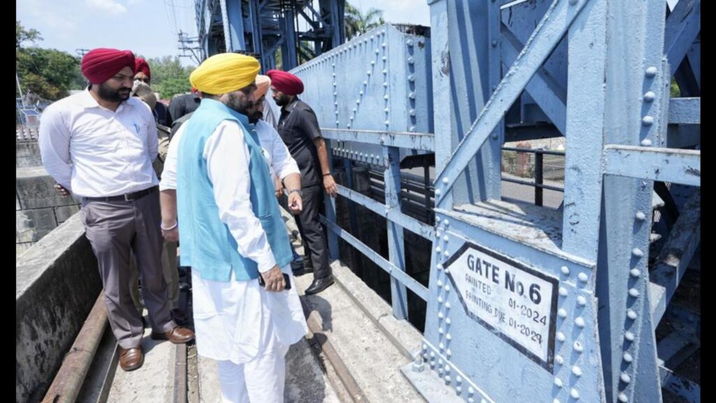 Water-sharing row: Mann freezes Punjab’s share to BBMB, calls for funds audit