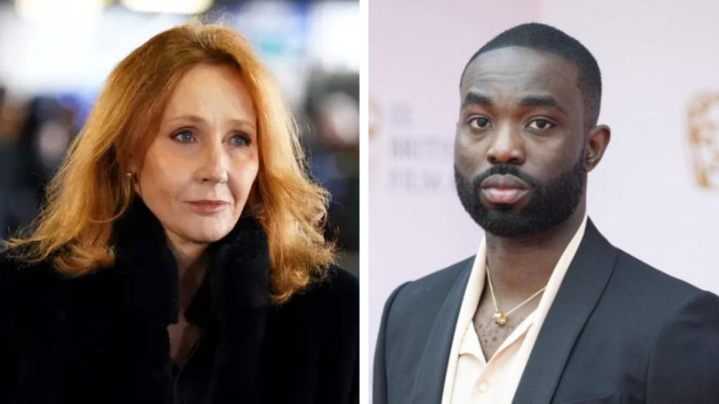 What JK Rowling said about Paapa Essiedu’s role as Snape in Harry Potter series | Hollywood