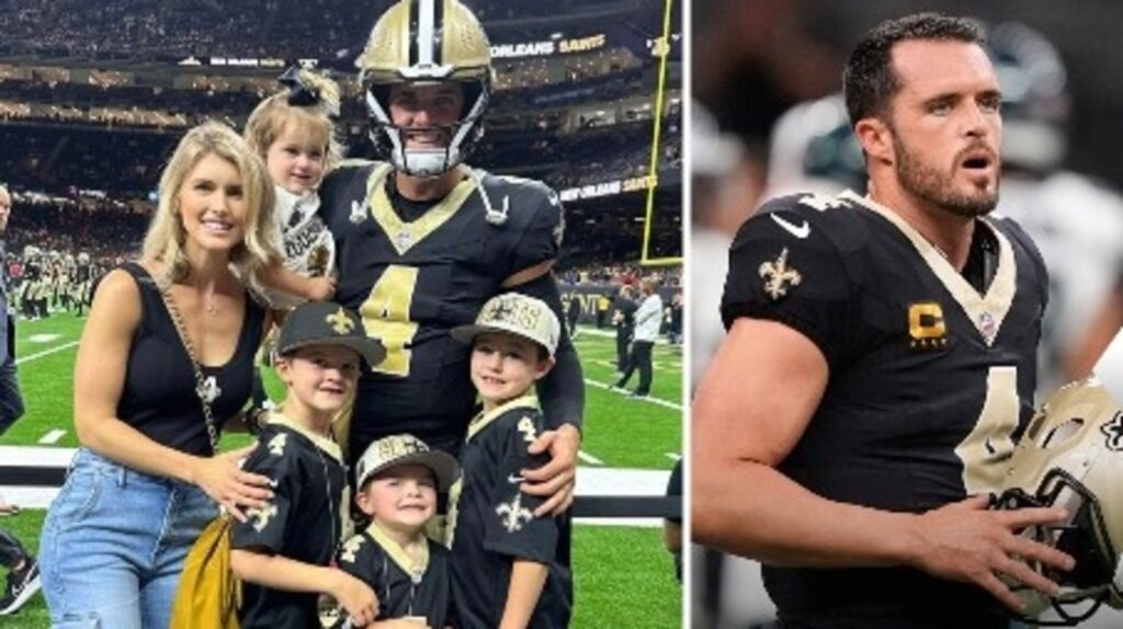 What is Derek Carr net worth? All about Saints QB’s retirement, his wife and kids