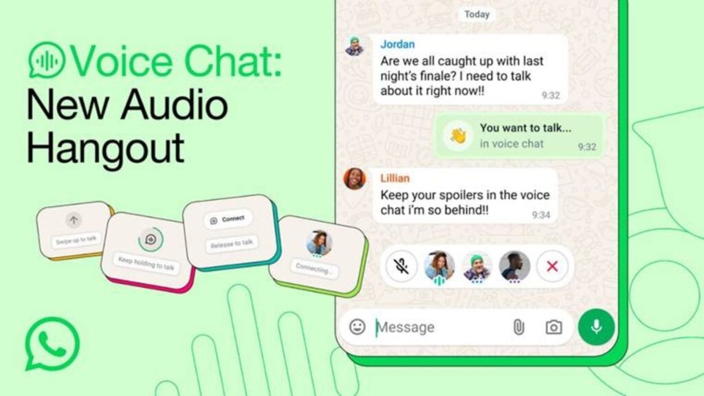 WhatsApp introduces voice chat to groups- Know what it is and how it works