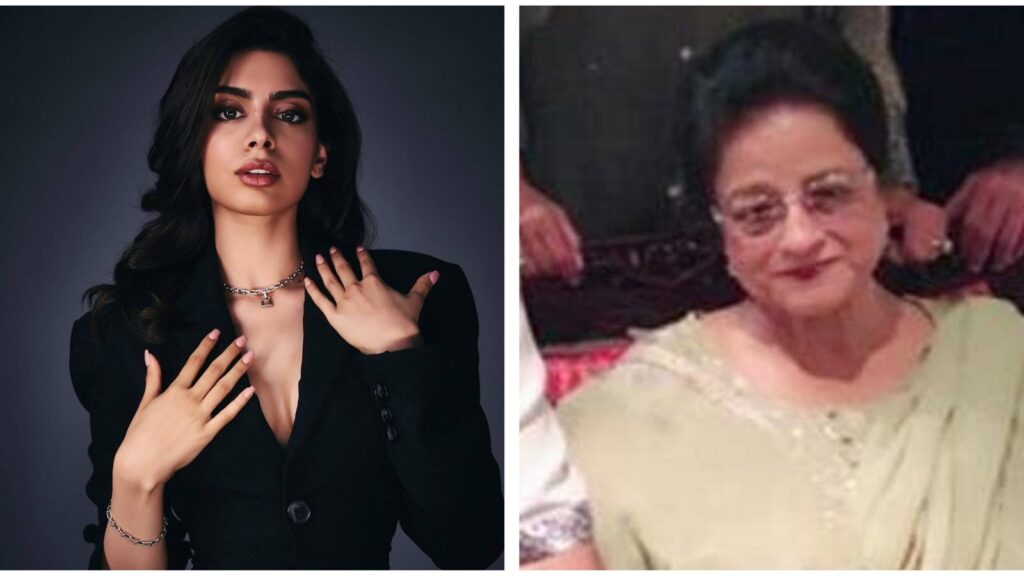 When Khushi Kapoor revealed how grandma Nirmal wanted her to get a boyfriend: ‘Ye achcha dikh raha hai’ | Bollywood