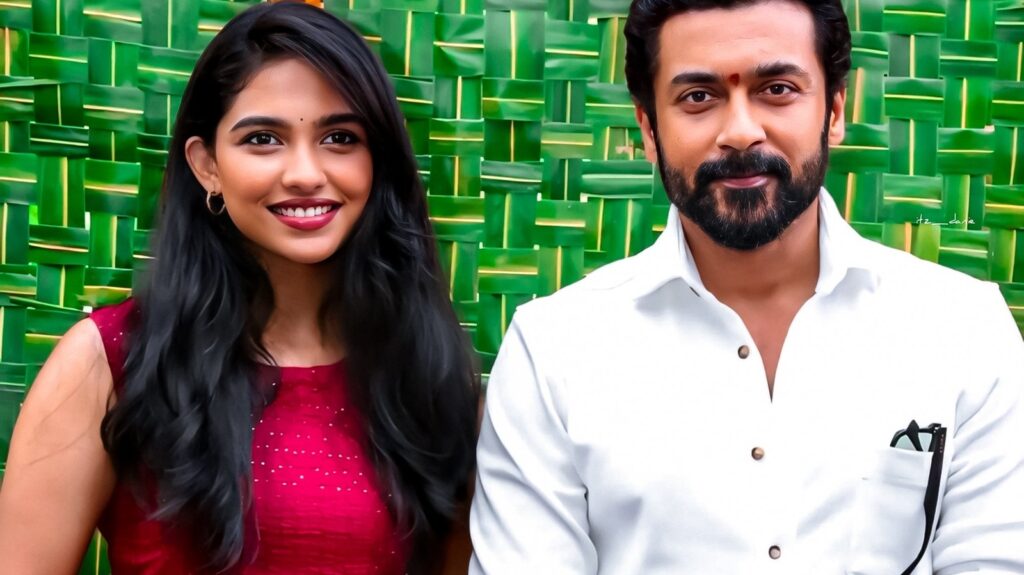 When Mamitha Baiju revealed she’s been Suriya’s fan since childhood; almost worked with him once