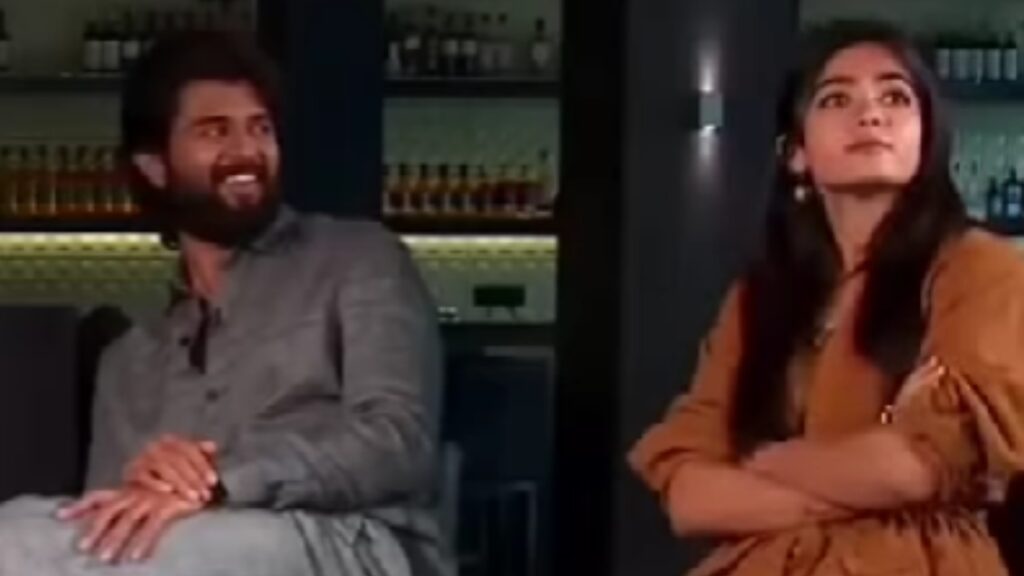 When Rashmika Mandanna left birthday boy Vijay Deverakonda blushing with a cute fight: ‘You’re going to miss me…’