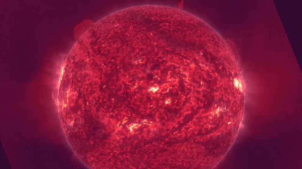 Where is the massive ‘bird wing’ solar eruption that was expected to hit Earth today? | World News