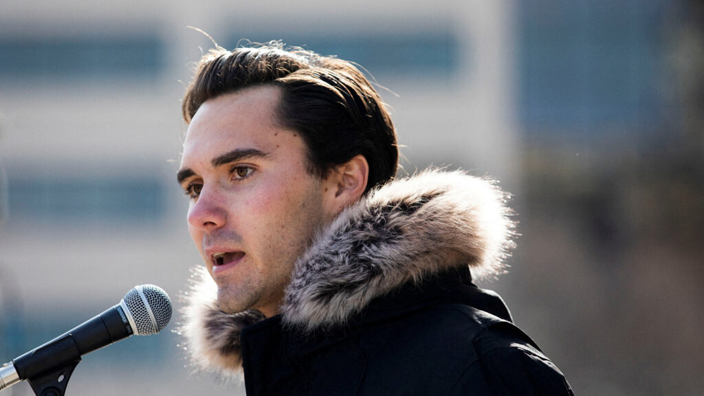 Who is David Hogg? DNC vice chair says Dems make young men feel ‘judged’ and ‘ostracised’