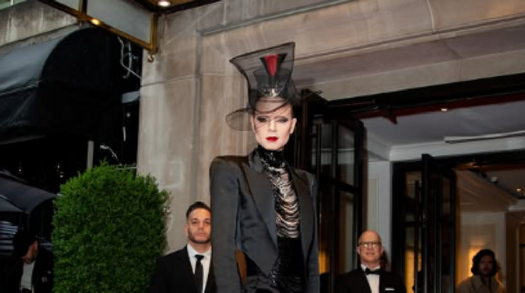 Who is Jordan Roth? Broadway producer turns heads at Met Gala in 10-Inch heels and all-black look | Hollywood