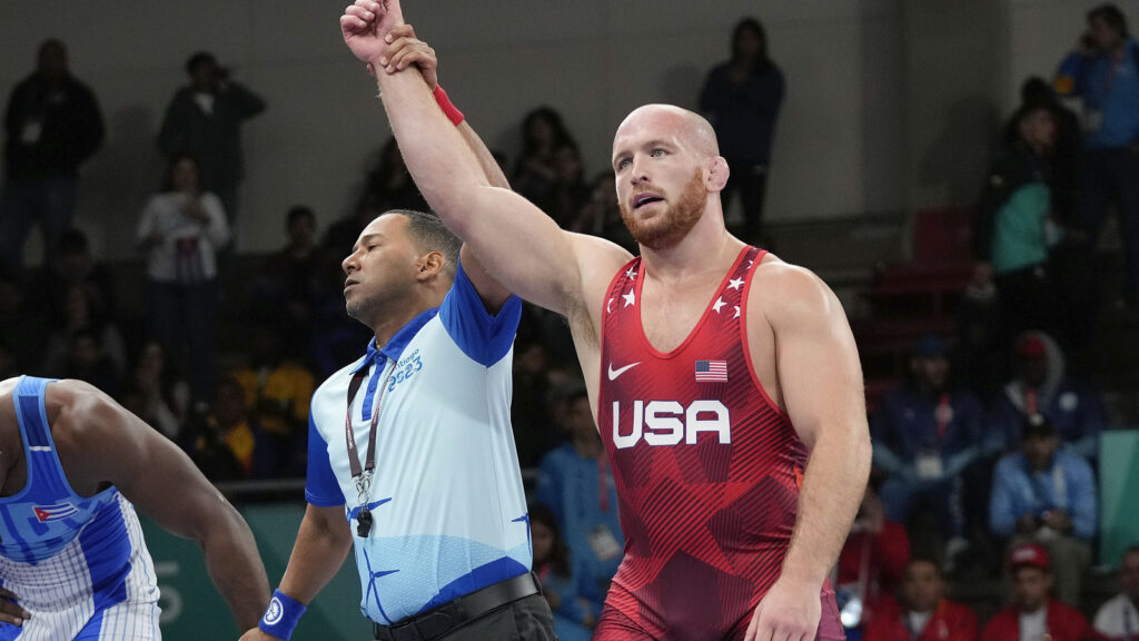 Who is Kyle Snyder? Olympic gold medalist arrested in prostitution sting