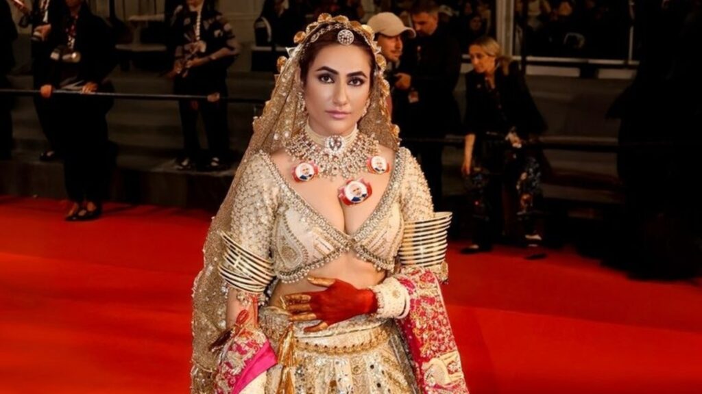 Who is Ruchi Gujjar? Meet the woman who wore the viral PM Modi necklace at the 2025 Cannes Film Festival