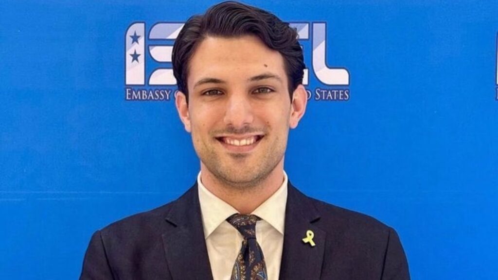 Who is Yaron Lischinsky? Israeli embassy staffer reported as DC shooting victim