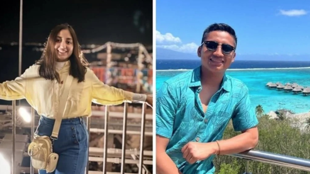 Who were America Yamilet Sanchez and Adal Jair Marcos, Mexican cadets killed in Brooklyn Bridge crash?