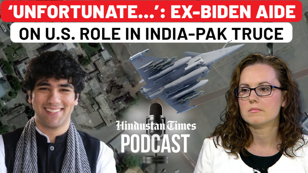 Why Donald Trump is getting India and Pakistan wrong :Biden ex-aide Lindsey Ford
