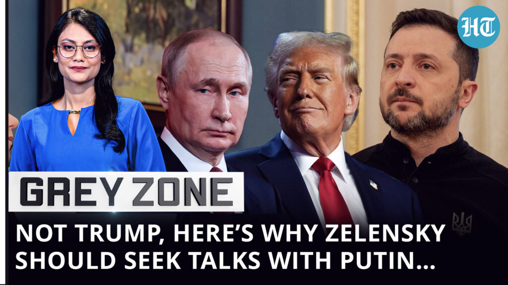 Why Zelensky should pick Putin’s ‘direct peace talks’ offer over a Trump-mediated deal