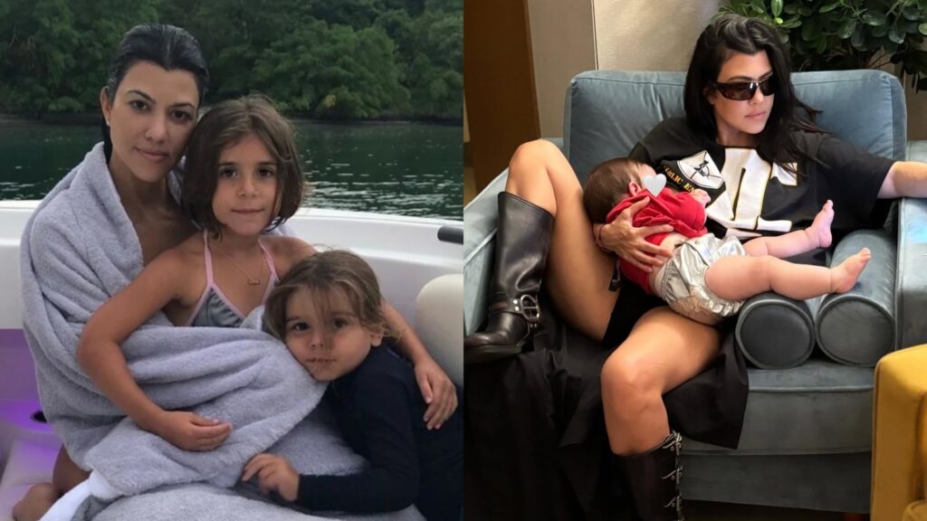 ‘Why do kids f**king go to school?’: You’re not prepared for Kourtney Kardashian hot take on parenting