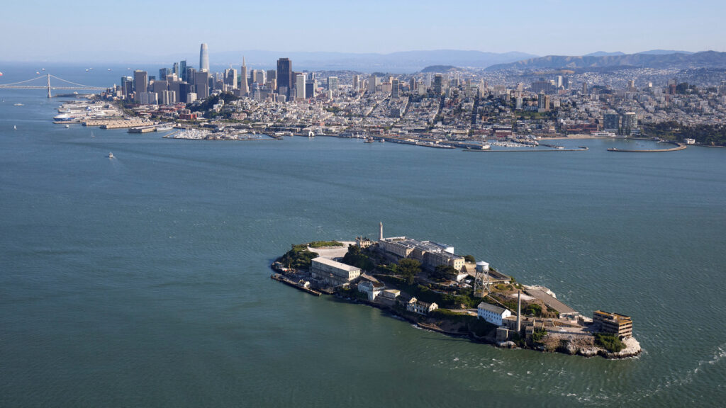 Why does Donald Trump want to reopen notorious island prison Alcatraz?