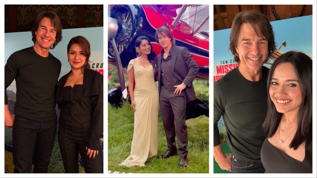 Why is Tom Cruise hanging out with Indian influencers Avneet Kaur, Niharika NM, Jannat Zubair? Internet has theories | Hollywood