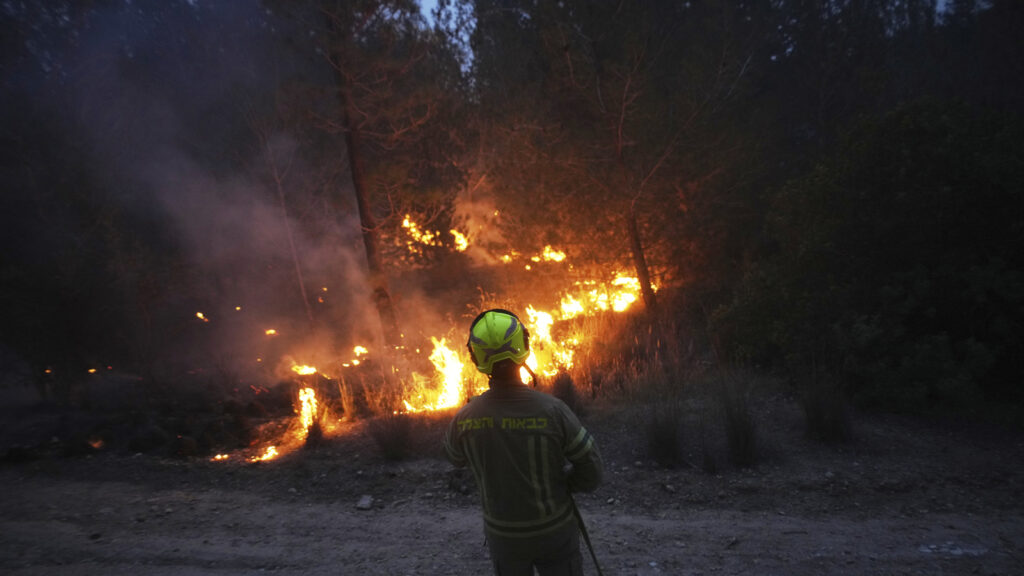 Wildfires trigger national emergency in Israel, PM Netanyahu says Jerusalem at risk | World News