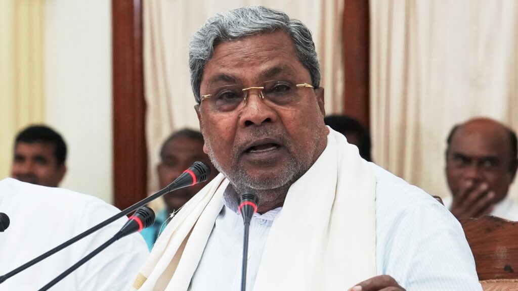 ‘Will not compare 1971 war to current situation’: Karnataka CM Siddaramaiah | Bengaluru