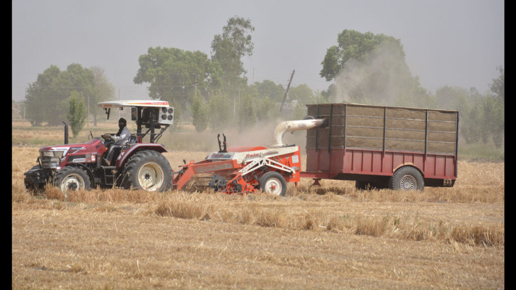 With wheat, U.P. to also collect 88L quintals of bhoosa