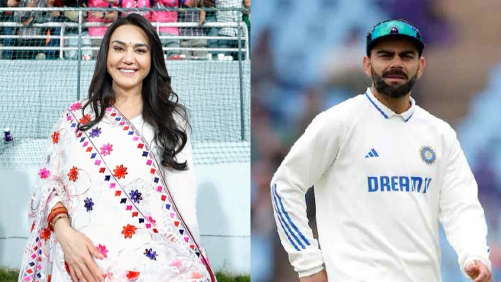 Without Virat Kohli Test cricket will never be the same, says Preity Zinta: ‘I saw it mainly for him’ | Bollywood
