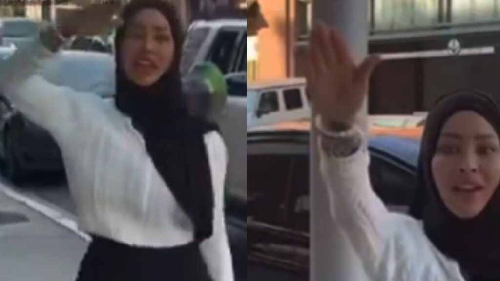 Woman in viral Nazi salute video identified as Yasmeen Zohra Roubou, arrested by Beverly Hills PD