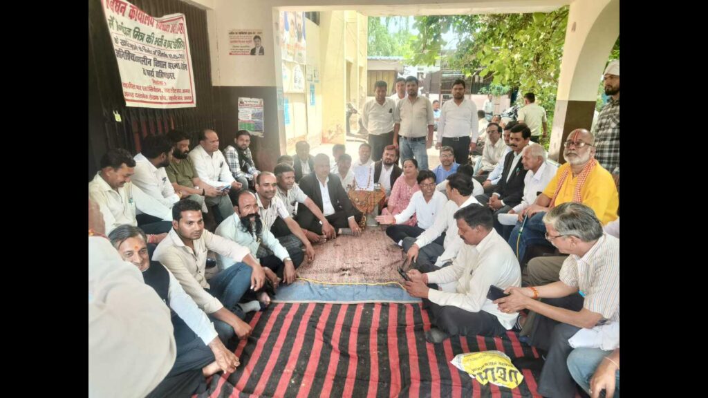 Work hit at sub-registrar’s office in Agra since May 3