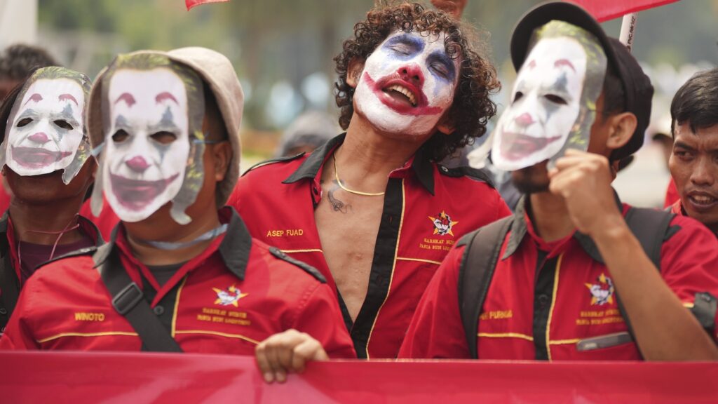 Workers observe May Day with marches and demos across the world | Photos