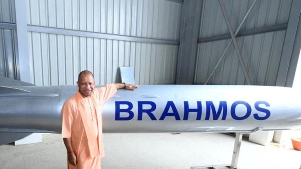 World saw what BrahMos can do during Operation Sindoor, ask Pakistan: Yogi Adityanath
