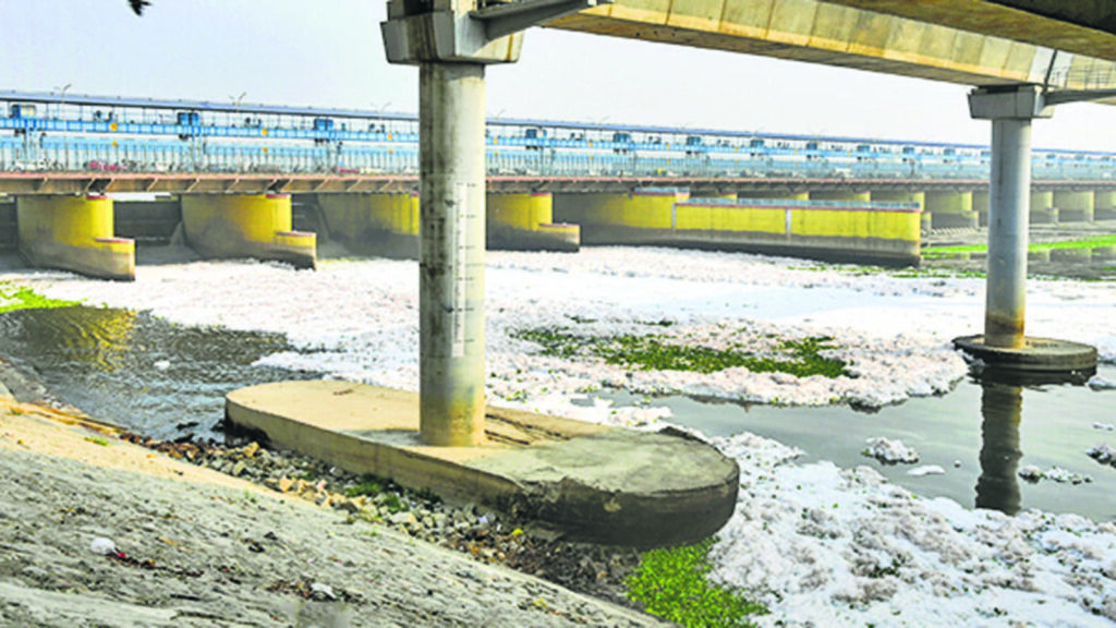 Yamuna clean-up: Jal Board puts up waste treatment plants for adoption