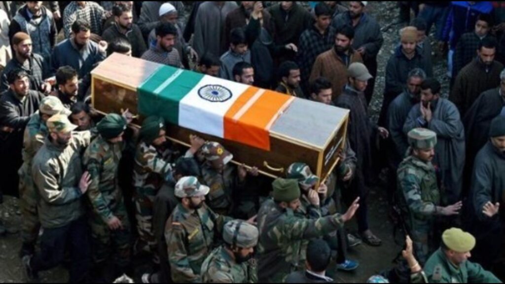 Young officer from Ayodhya dies saving fellow soldier