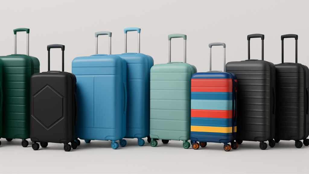 Your ultimate travel armour: Top 8 hard case suitcase sets to keep your belongings safe and your wanderlust undisturbed | Travel