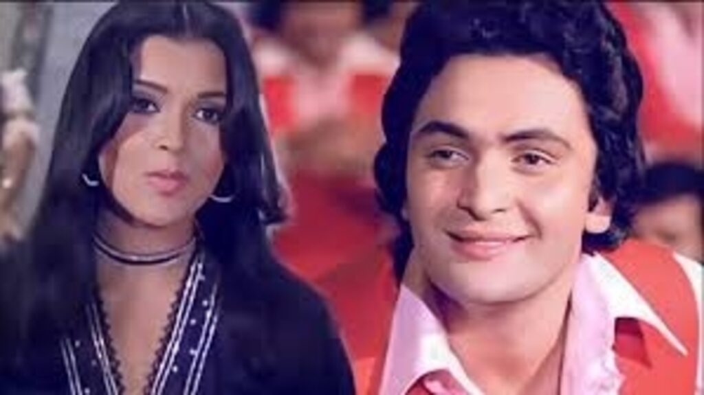 Zeenat Aman recalls how Rishi Kapoor was made to look taller than her on screen: ‘He was propped up on two cushions’ | Bollywood