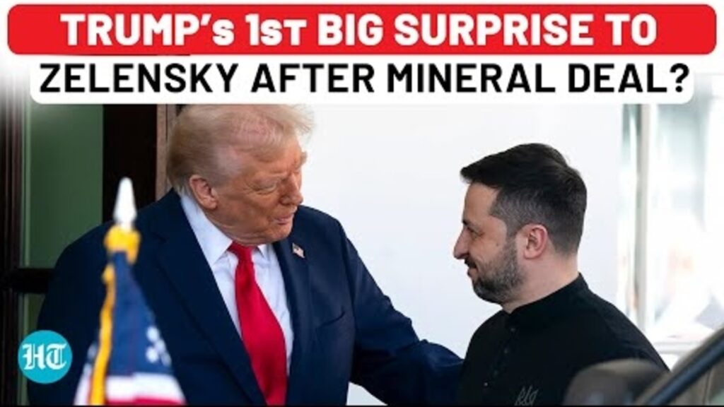 Zelensky signed minerals deal for personal benefit? U.S. backtracks on… : Report