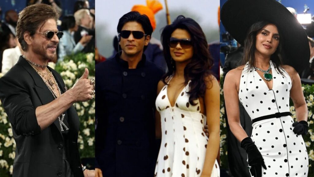 ‘Jab they MET’: Fans dig out Shah Rukh Khan-Priyanka Chopra’s old pics wearing outfits similar to their Met Gala look