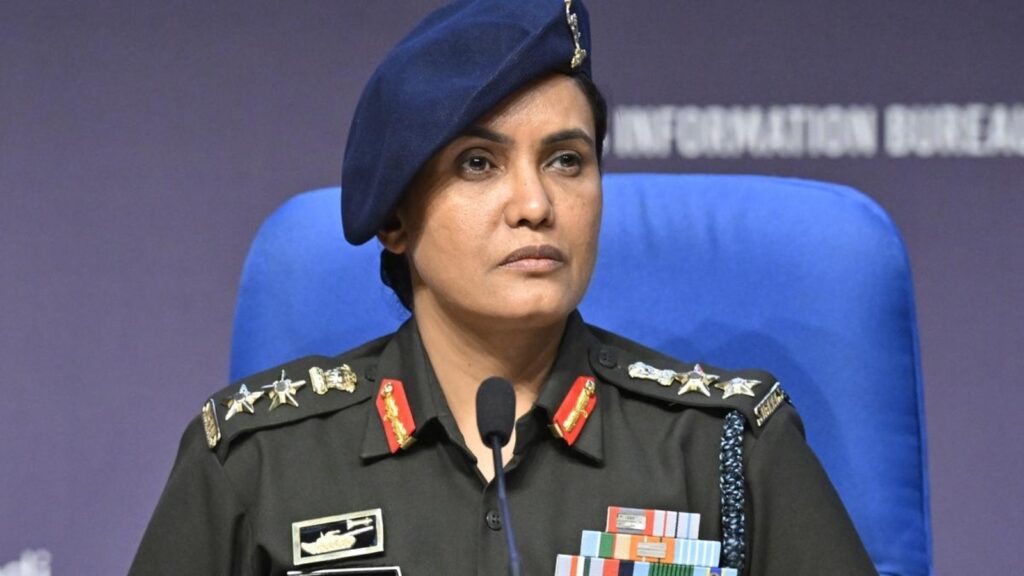 ‘My great-grandmother fought with Rani Laxmibai’: Colonel Sofiya Qureshi talks about her legacy in throwback video