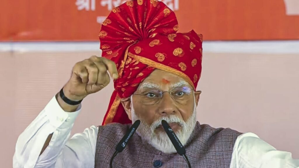 ‘Not blood but sindoor runs in my veins’: PM Modi’s warning to Pakistan, terrorists | Latest News India