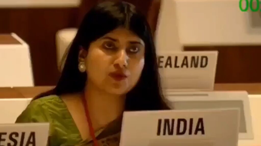 ‘Pakistan breeds terrorism’: Indian diplomat’s strong rebuttal at WHO goes viral | Latest News India
