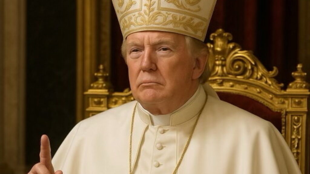 ‘Pope Donald Trump’ AI image sparks outrage, White House issues response