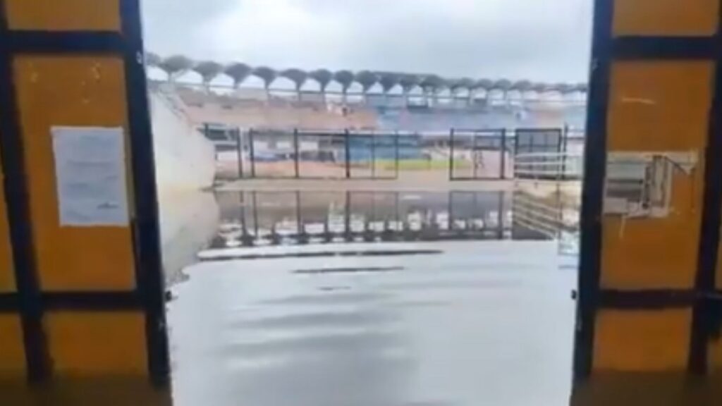 ‘Sampangi lake reclaims its legacy’: Bengaluru’s Kanteerava Stadium flooded after heavy rains | Bengaluru