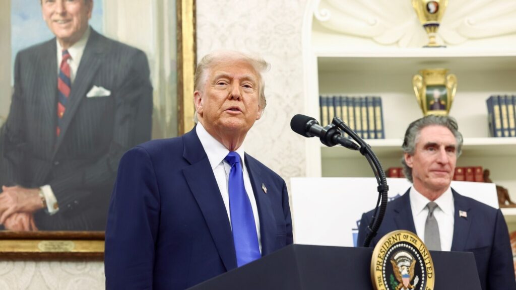 ‘Saw it last evening’: Donald Trump denies knowledge of AI image of him as Pope | World News